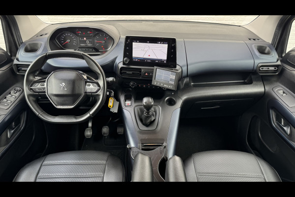 Peugeot Rifter 1.2 Puretech Allure Camera Navigatie Airco Cruise Carplay Flitslampen+ tekstborden
