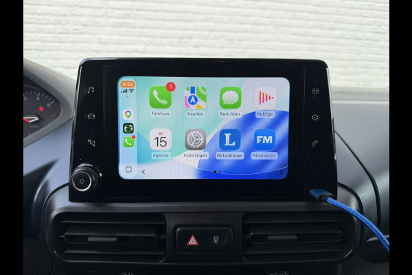 Peugeot Rifter 1.2 Puretech Allure Camera Navigatie Airco Cruise Carplay Flitslampen+ tekstborden