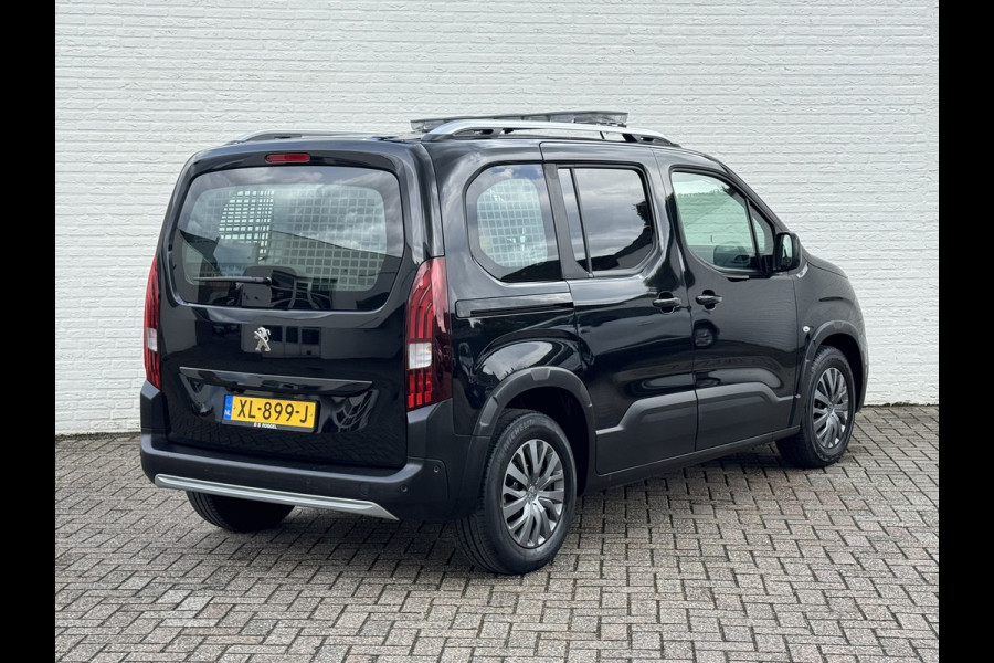 Peugeot Rifter 1.2 Puretech Allure Camera Navigatie Airco Cruise Carplay Flitslampen+ tekstborden