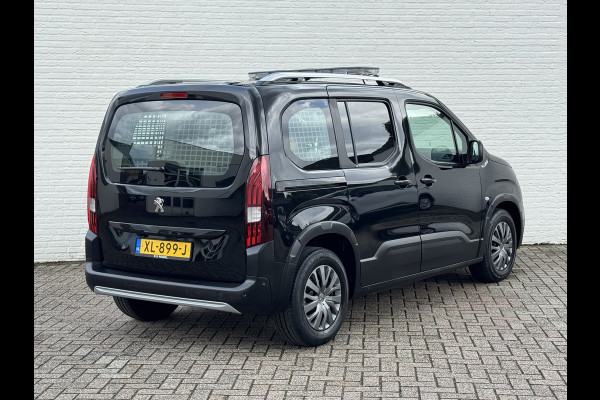 Peugeot Rifter 1.2 Puretech Allure Camera Navigatie Airco Cruise Carplay Flitslampen+ tekstborden