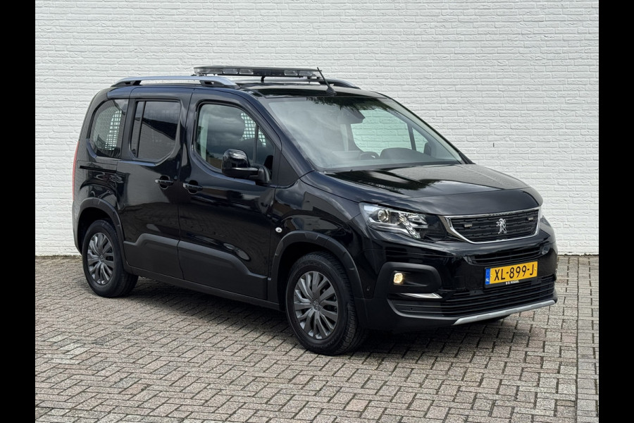 Peugeot Rifter 1.2 Puretech Allure Camera Navigatie Airco Cruise Carplay Flitslampen+ tekstborden