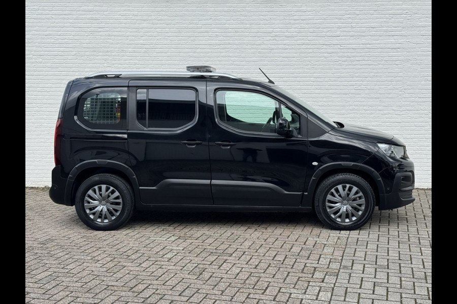 Peugeot Rifter 1.2 Puretech Allure Camera Navigatie Airco Cruise Carplay Flitslampen+ tekstborden