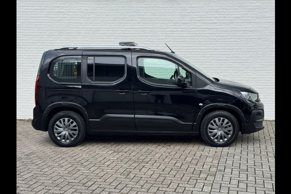 Peugeot Rifter 1.2 Puretech Allure Camera Navigatie Airco Cruise Carplay Flitslampen+ tekstborden