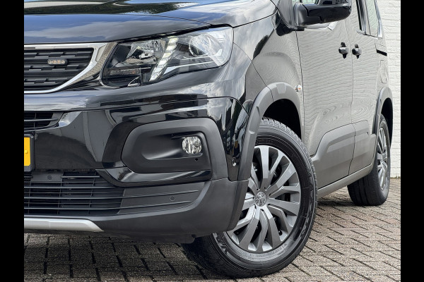Peugeot Rifter 1.2 Puretech Allure Camera Navigatie Airco Cruise Carplay Flitslampen+ tekstborden
