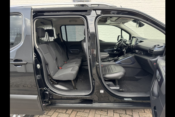 Peugeot Rifter 1.2 Puretech Allure Camera Navigatie Airco Cruise Carplay Flitslampen+ tekstborden