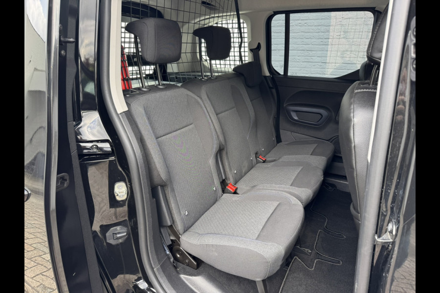 Peugeot Rifter 1.2 Puretech Allure Camera Navigatie Airco Cruise Carplay Flitslampen+ tekstborden