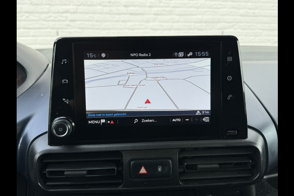 Peugeot Rifter 1.2 Puretech Allure Camera Navigatie Airco Cruise Carplay Flitslampen+ tekstborden