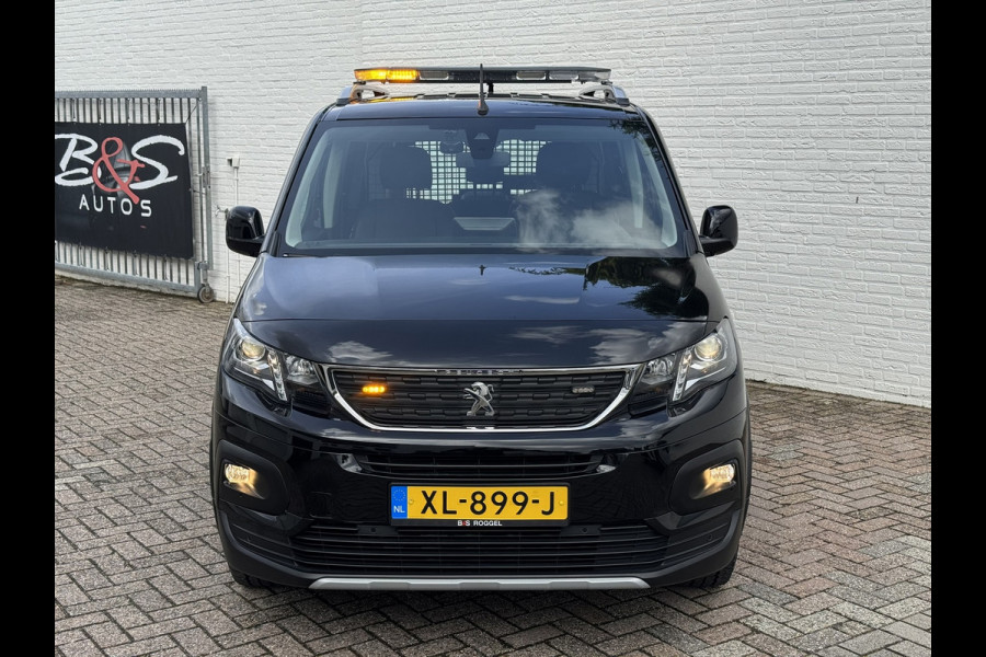 Peugeot Rifter 1.2 Puretech Allure Camera Navigatie Airco Cruise Carplay Flitslampen+ tekstborden