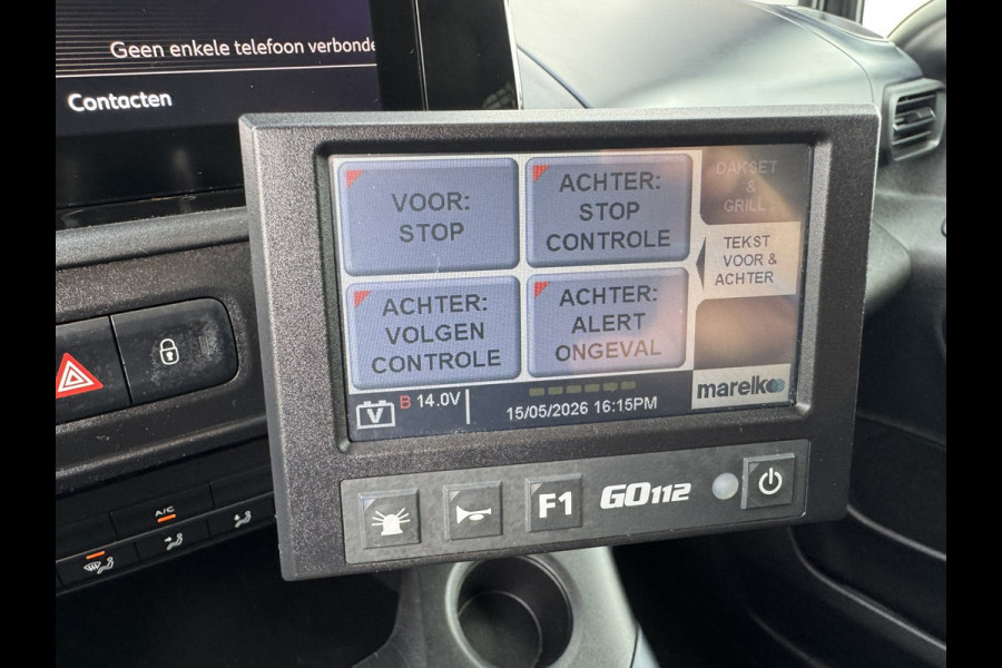 Peugeot Rifter 1.2 Puretech Allure Camera Navigatie Airco Cruise Carplay Flitslampen+ tekstborden