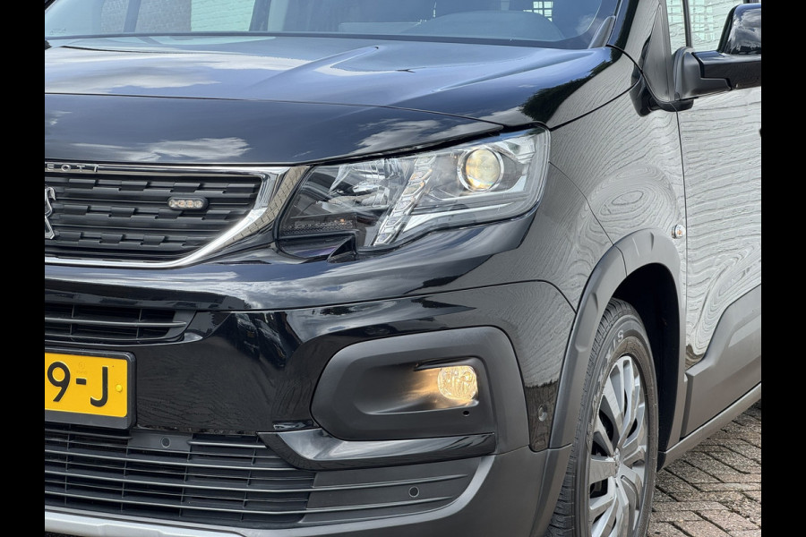 Peugeot Rifter 1.2 Puretech Allure Camera Navigatie Airco Cruise Carplay Flitslampen+ tekstborden