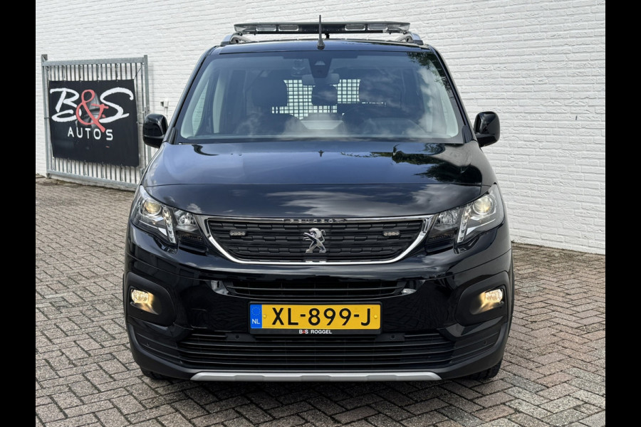 Peugeot Rifter 1.2 Puretech Allure Camera Navigatie Airco Cruise Carplay Flitslampen+ tekstborden