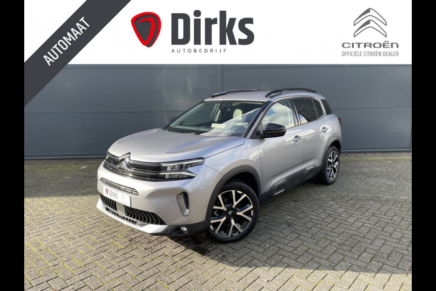 Citroën C5 Aircross 130pk Shine (Camera - Leder incl elektrische verstelling - Stoelverwarming - Keyless Entry - 19" incl 4S - Adaptieve Cruise Cont