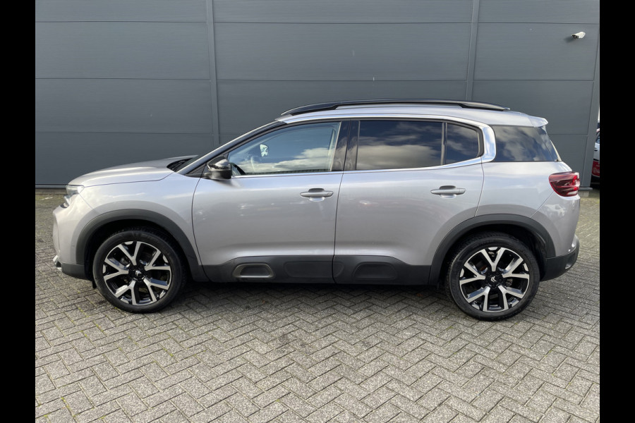 Citroën C5 Aircross 130pk Shine (Camera - Leder incl elektrische verstelling - Stoelverwarming - Keyless Entry - 19" incl 4S - Adaptieve Cruise Cont