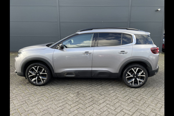 Citroën C5 Aircross 130pk Shine (Camera - Leder incl elektrische verstelling - Stoelverwarming - Keyless Entry - 19" incl 4S - Adaptieve Cruise Cont