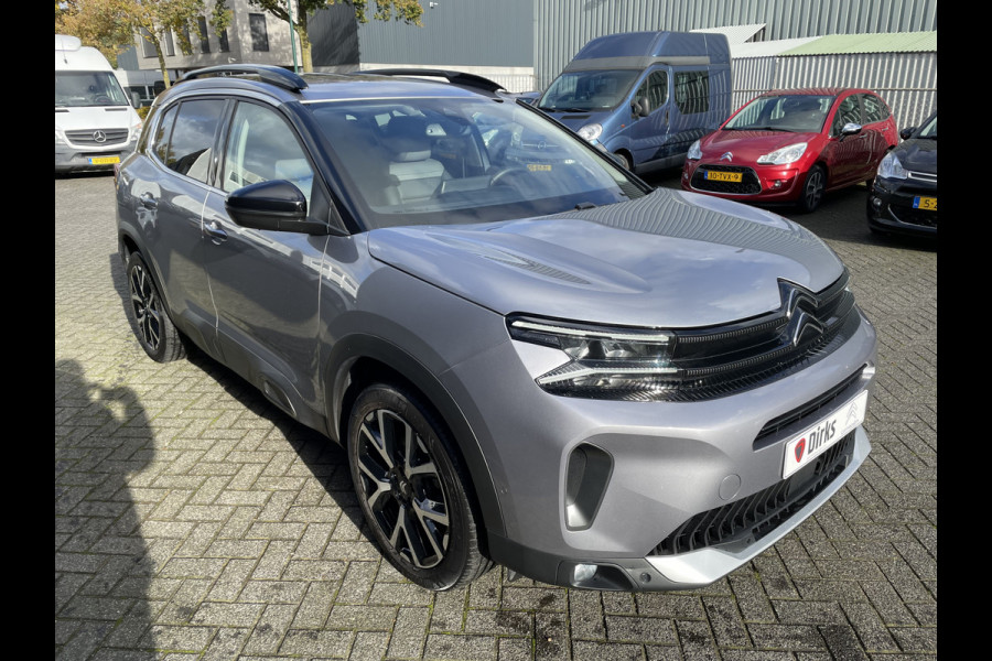 Citroën C5 Aircross 130pk Shine (Camera - Leder incl elektrische verstelling - Stoelverwarming - Keyless Entry - 19" incl 4S - Adaptieve Cruise Cont