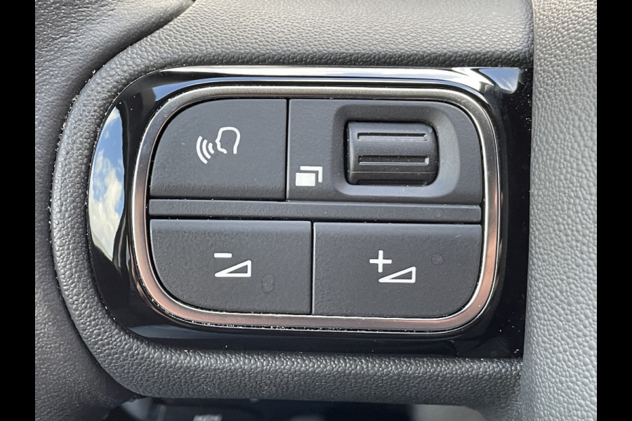 Citroën C5 Aircross 130pk Shine (Camera - Leder incl elektrische verstelling - Stoelverwarming - Keyless Entry - 19" incl 4S - Adaptieve Cruise Cont