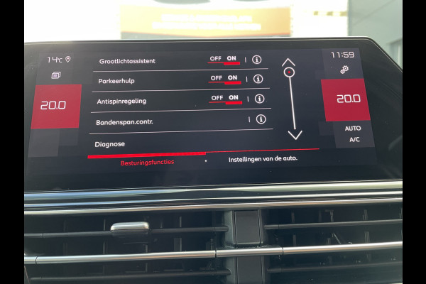 Citroën C5 Aircross 130pk Shine (Camera - Leder incl elektrische verstelling - Stoelverwarming - Keyless Entry - 19" incl 4S - Adaptieve Cruise Cont