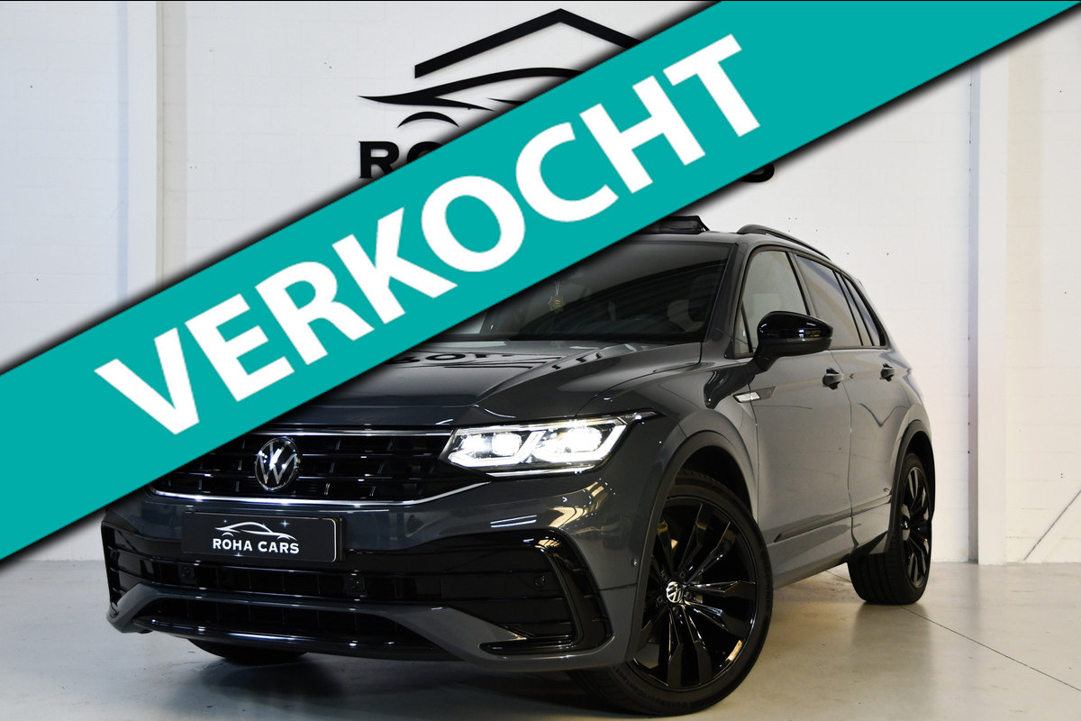 Volkswagen Tiguan 1.5 TSI R-Line*Full-option*Pano*Cam*Keyless*Elk-trekhaak
