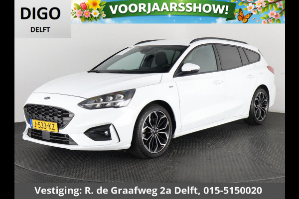 Ford FOCUS Wagon 1.0 EcoBoost ST Line Sports Business | Navigatie | Parkeersensoren | Climate Control |