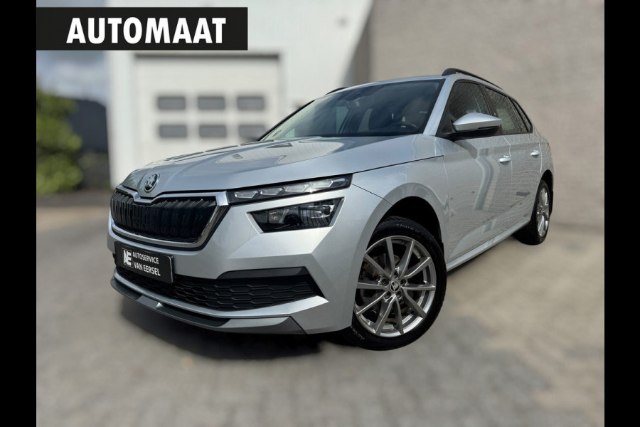 Škoda Kamiq 1.0 TSI Ambition TREKHAAK UITKLAPBAAR / CAMERA / ADAPTIEVE CRUISE CONTROL / 4-SEIZOENBAND / STOELV. / LED / SMART LINK