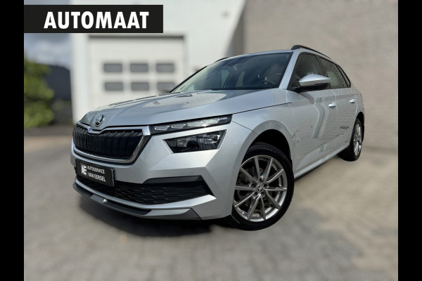 Škoda Kamiq 1.0 TSI Ambition TREKHAAK UITKLAPBAAR / CAMERA / ADAPTIEVE CRUISE CONTROL / 4-SEIZOENBAND / STOELV. / LED / SMART LINK