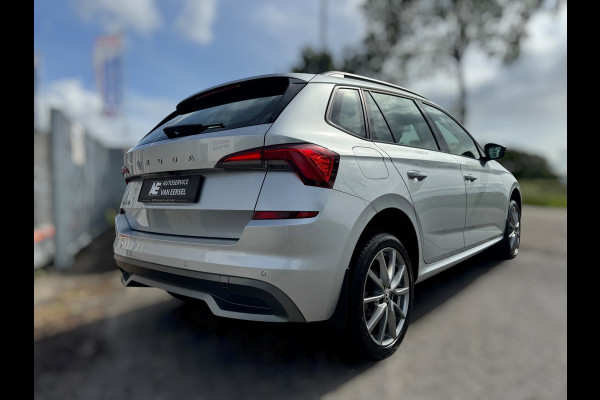 Škoda Kamiq 1.0 TSI Ambition TREKHAAK UITKLAPBAAR / CAMERA / ADAPTIEVE CRUISE CONTROL / 4-SEIZOENBAND / STOELV. / LED / SMART LINK
