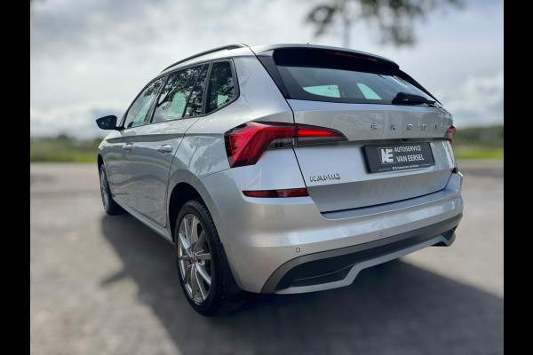 Škoda Kamiq 1.0 TSI Ambition TREKHAAK UITKLAPBAAR / CAMERA / ADAPTIEVE CRUISE CONTROL / 4-SEIZOENBAND / STOELV. / LED / SMART LINK