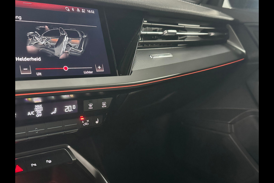 Audi A3 Limousine 35 TFSI S edition Pano | Stoelverw.| Navi