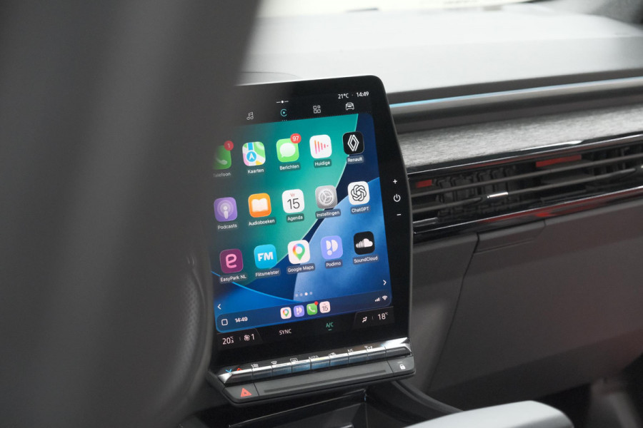 Renault Austral Mild Hybrid 160 X-Tronic | Trekhaak | Camera | Apple Carplay | Parkeersensoren