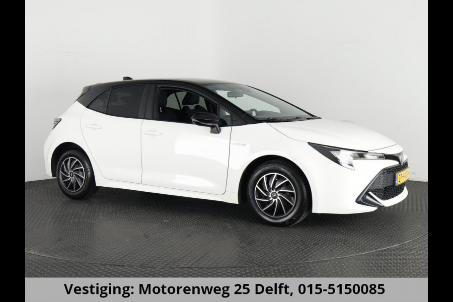 Toyota Corolla 1.8 Hybrid Comfort Bi-Tone . Adaptieve Cruise control . Apple CarPlay & AndroidAUTO . Camera