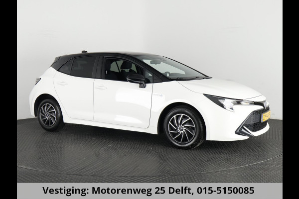 Toyota Corolla 1.8 Hybrid Comfort Bi-Tone . Adaptieve Cruise control . Apple CarPlay & AndroidAUTO . Camera