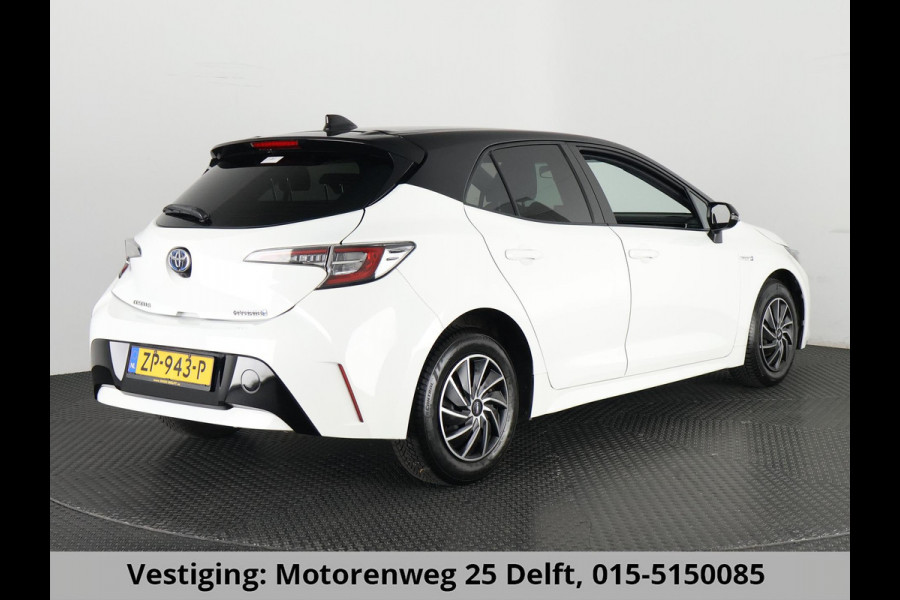 Toyota Corolla 1.8 Hybrid Comfort Bi-Tone . Adaptieve Cruise control . Apple CarPlay & AndroidAUTO . Camera