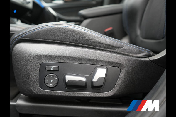 BMW X3 xDrive30e M Sport PHEV 293pk Dealer O.H. | Trekhaak Af Fabriek | Panodak | Head Up | 360 Camera | Adaptief Onderstel | Lederen Sportstoelen Memory & Verwarmd | Sfeerverlichting | Stuur Verwarmd | Keyless | Blis | Apple Carplay | Plug In Hybrid |