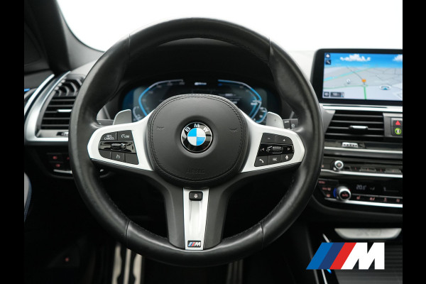 BMW X3 xDrive30e M Sport PHEV 293pk Dealer O.H. | Trekhaak Af Fabriek | Panodak | Head Up | 360 Camera | Adaptief Onderstel | Lederen Sportstoelen Memory & Verwarmd | Sfeerverlichting | Stuur Verwarmd | Keyless | Blis | Apple Carplay | Plug In Hybrid |