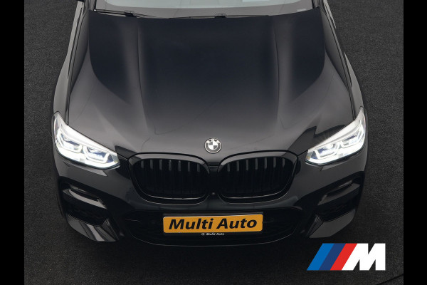 BMW X3 xDrive30e M Sport PHEV 293pk Dealer O.H. | Trekhaak Af Fabriek | Panodak | Head Up | 360 Camera | Adaptief Onderstel | Lederen Sportstoelen Memory & Verwarmd | Sfeerverlichting | Stuur Verwarmd | Keyless | Blis | Apple Carplay | Plug In Hybrid |