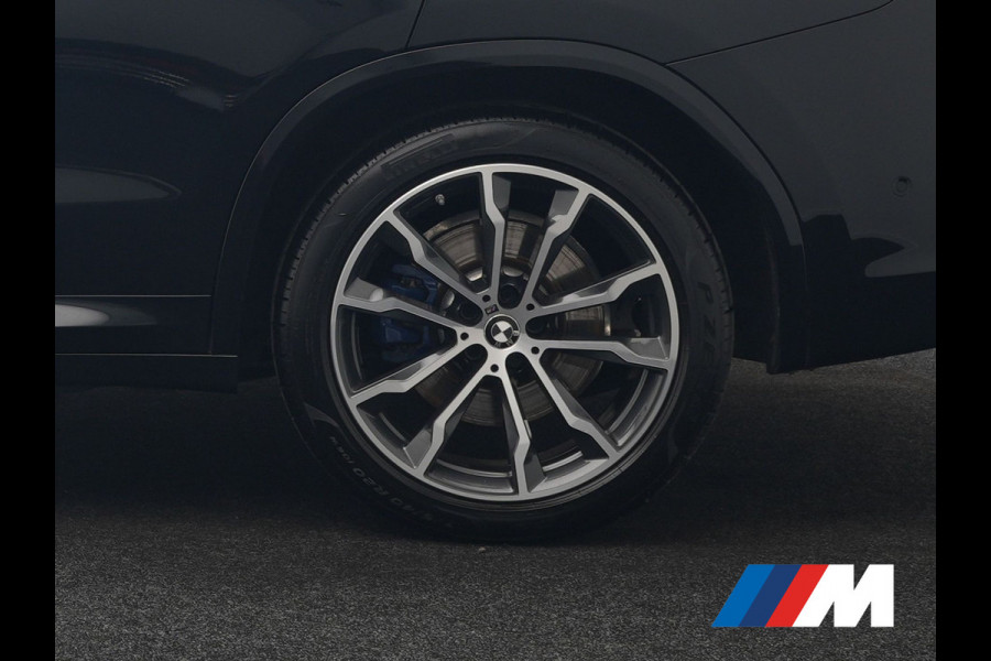 BMW X3 xDrive30e M Sport PHEV 293pk Dealer O.H. | Trekhaak Af Fabriek | Panodak | Head Up | 360 Camera | Adaptief Onderstel | Lederen Sportstoelen Memory & Verwarmd | Sfeerverlichting | Stuur Verwarmd | Keyless | Blis | Apple Carplay | Plug In Hybrid |
