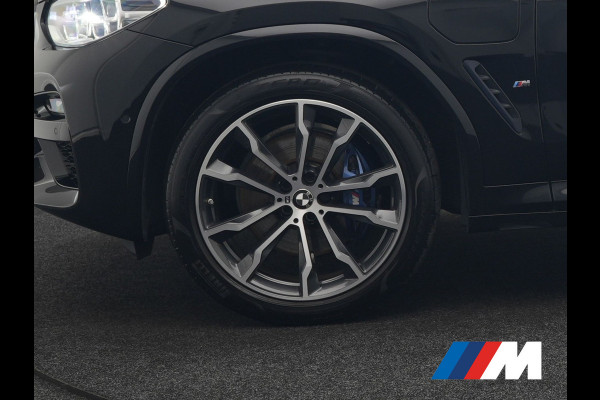 BMW X3 xDrive30e M Sport PHEV 293pk Dealer O.H. | Trekhaak Af Fabriek | Panodak | Head Up | 360 Camera | Adaptief Onderstel | Lederen Sportstoelen Memory & Verwarmd | Sfeerverlichting | Stuur Verwarmd | Keyless | Blis | Apple Carplay | Plug In Hybrid |