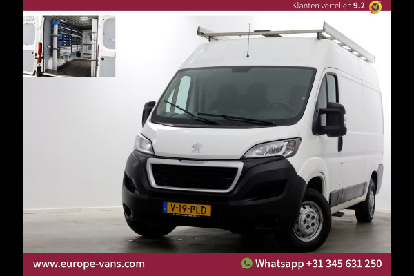 Peugeot Boxer 335 2.2 BlueHDi 120pk L2H2 Premium Airco/Navi/Inrichting 12-2020