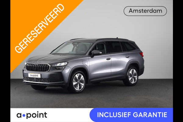 Škoda Kodiaq 1.5 TSI PHEV Business Edition 204pk | Navigatie | Panoramadak | Elektrisch verstelbare voorstoelen met geheugen | Akoestisch pakket | Winterpakket