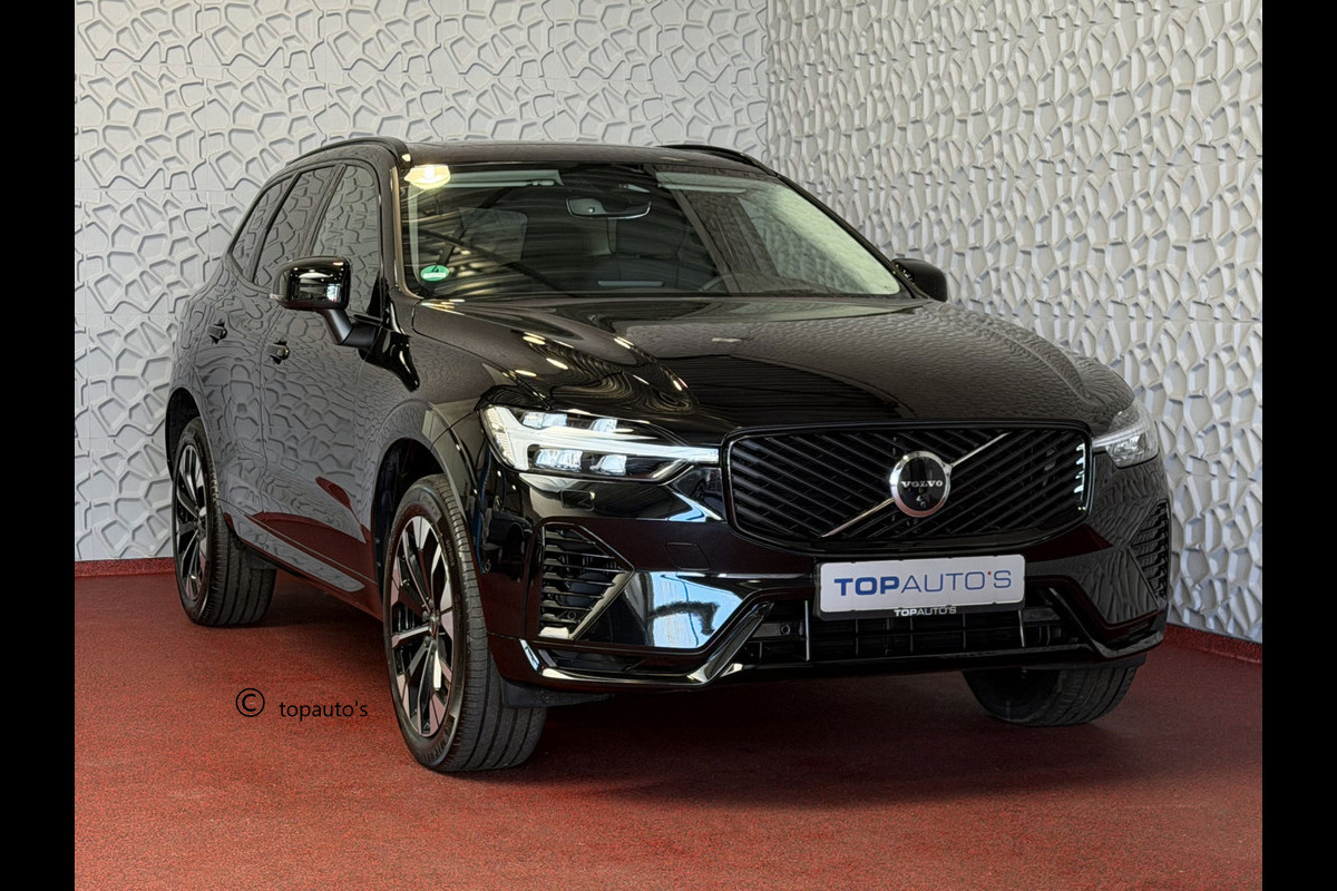 Volvo XC60 2.0 T6 AWD ULTRA DARK NW MODEL ELEK.TREKHAAK HARMAN KARDON HEADUP 360.CAM LEER SCHUIFDAK PHEV Plug in Hybrid ✅ Top Auto's Wijchen ,  Altijd een Ruim aanbod van Volvo's i  BUSINESS / CORE / BRIGHT / DARK / ULTRA DARK / PLUS DARK / BLACK EDITION  / ESSENTIAL / T6 / T8 ✅