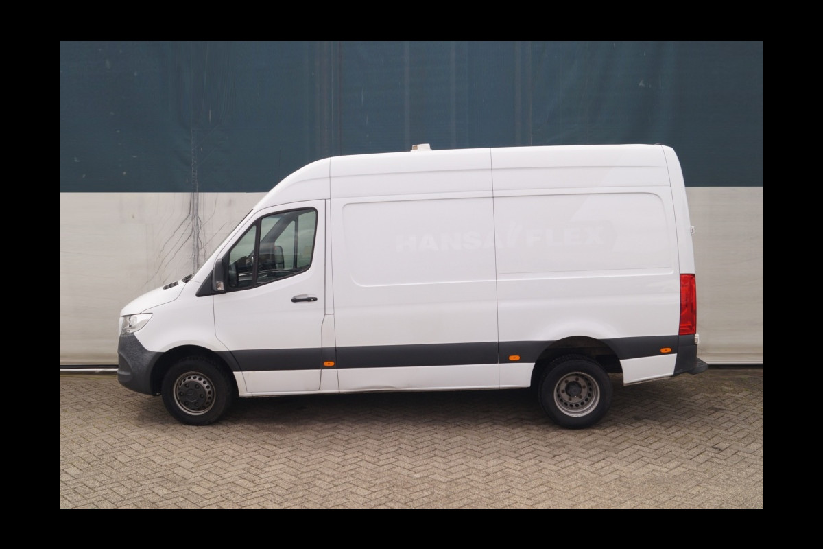Mercedes-Benz Sprinter 516 CDI Automaat L2-H2 cat. N2 -2556kg laadvermogen-