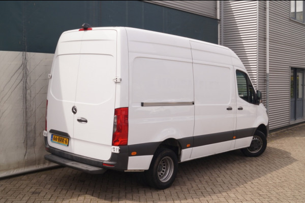 Mercedes-Benz Sprinter 516 CDI Automaat L2-H2 cat. N2 -2556kg laadvermogen-