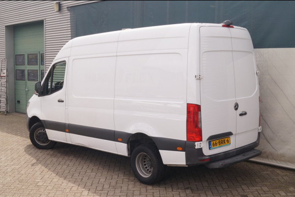 Mercedes-Benz Sprinter 516 CDI Automaat L2-H2 cat. N2 -2556kg laadvermogen-