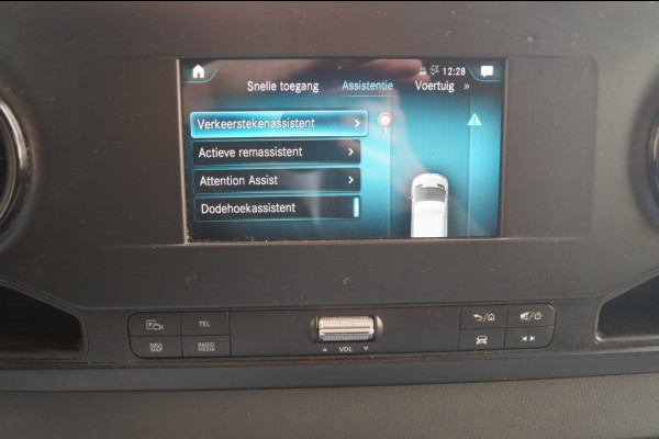 Mercedes-Benz Sprinter 516 CDI Automaat L2-H2 cat. N2 -2556kg laadvermogen-