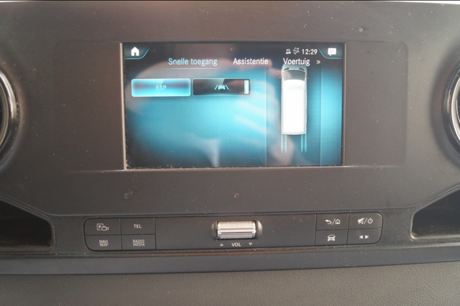 Mercedes-Benz Sprinter 516 CDI Automaat L2-H2 cat. N2 -2556kg laadvermogen-