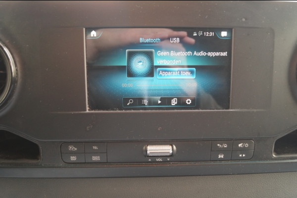 Mercedes-Benz Sprinter 516 CDI Automaat L2-H2 cat. N2 -2556kg laadvermogen-