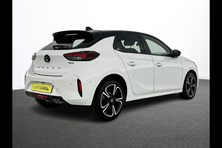 Opel Corsa 1.2 Turbo 136pk Hybrid GS Automaat Navigatie Apple Carplay/ Android Auto Camera Parkeersensoren Cruise Control Stoel- en stuurverwarming Airco Lichtmetalen velgen Getinte ramen