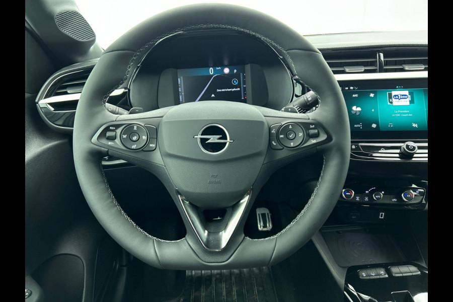 Opel Corsa 1.2 Turbo 136pk Hybrid GS Automaat Navigatie Apple Carplay/ Android Auto Camera Parkeersensoren Cruise Control Stoel- en stuurverwarming Airco Lichtmetalen velgen Getinte ramen