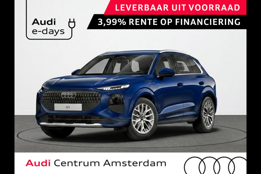 Audi Q3 Advanced edition e-hybrid 272 pk | Techniekpakket plus | Ambiente lichtpakket plus | Achteruitrijcamera | Panoramadak| Dodehoek detectie |