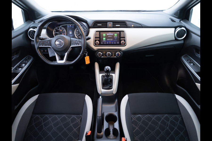 Nissan Micra 1.0 IG-T N-Design | Airco | Afneembare trekhaak | PDC achter | Cruise | Privacy glas | Navigatie Camera